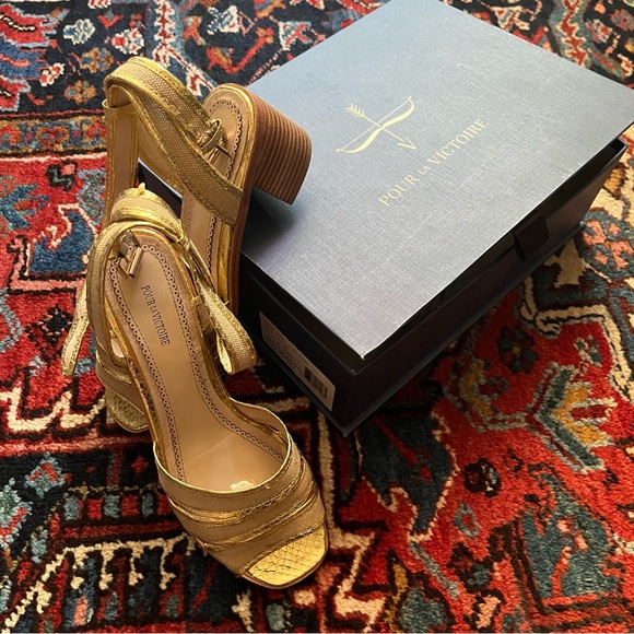 Pour La Victoire Rylie sandals - Picture 3 of 6